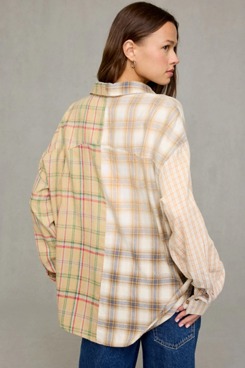 The Tales Half N Teddy Western Shirt