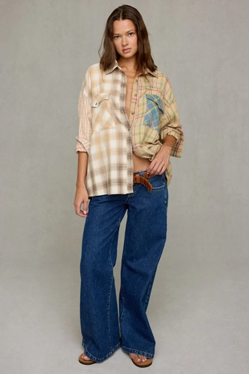 The Tales Half N Teddy Western Shirt