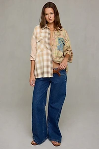 The Tales Half N Teddy Western Shirt