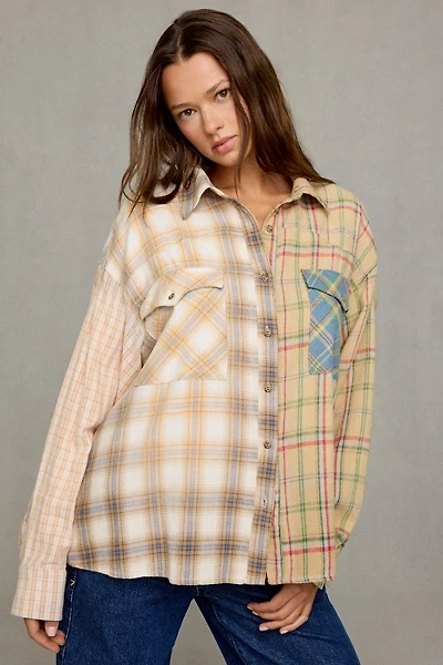 The Tales Half N Teddy Western Shirt