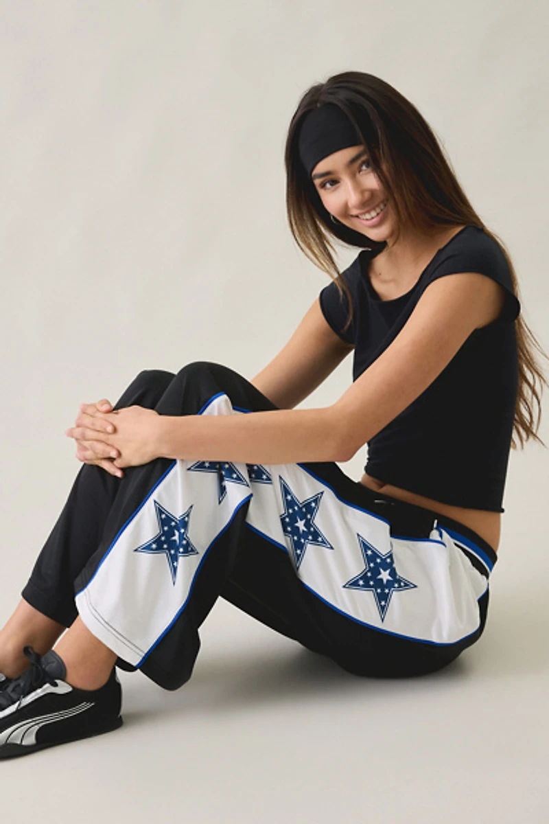 The Tales Sports Star Baggy Track Pants