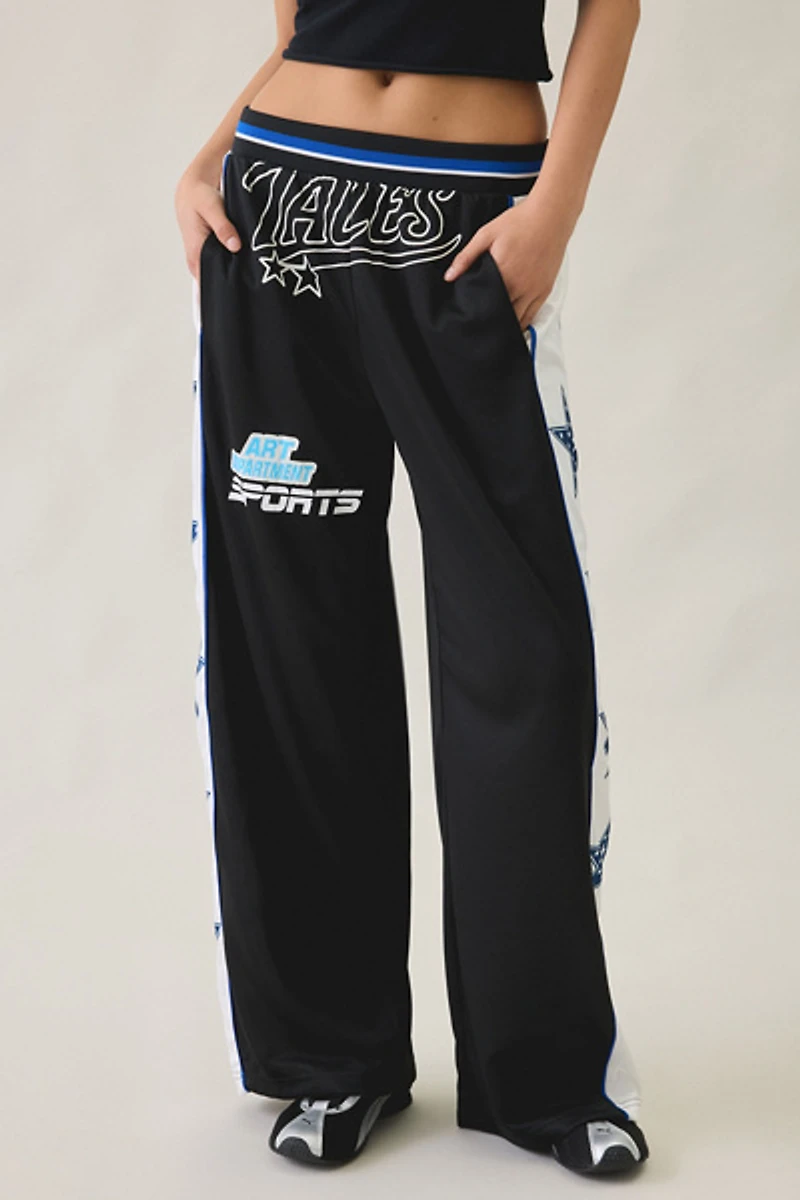 The Tales Sports Star Baggy Track Pants
