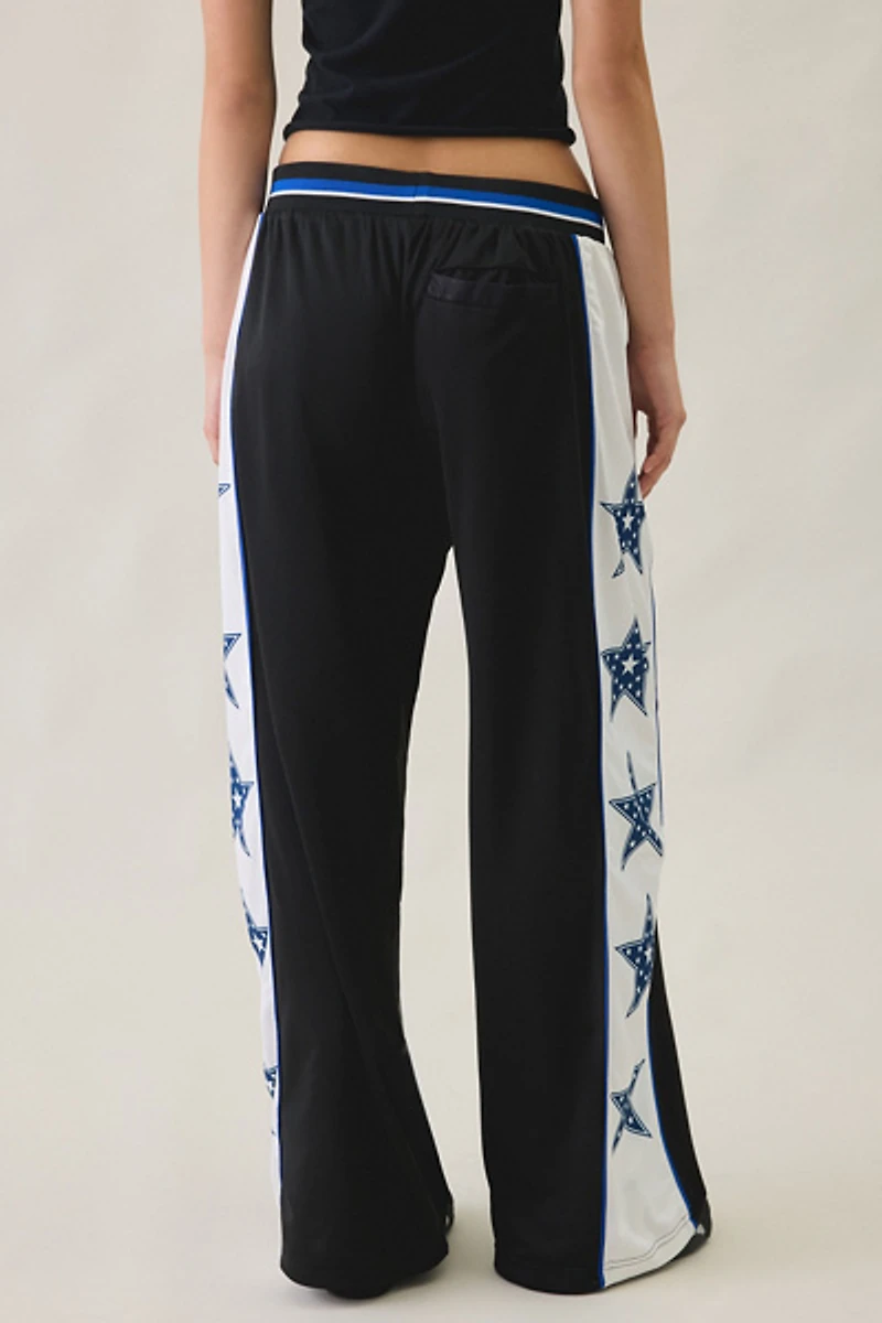 The Tales Sports Star Baggy Track Pants
