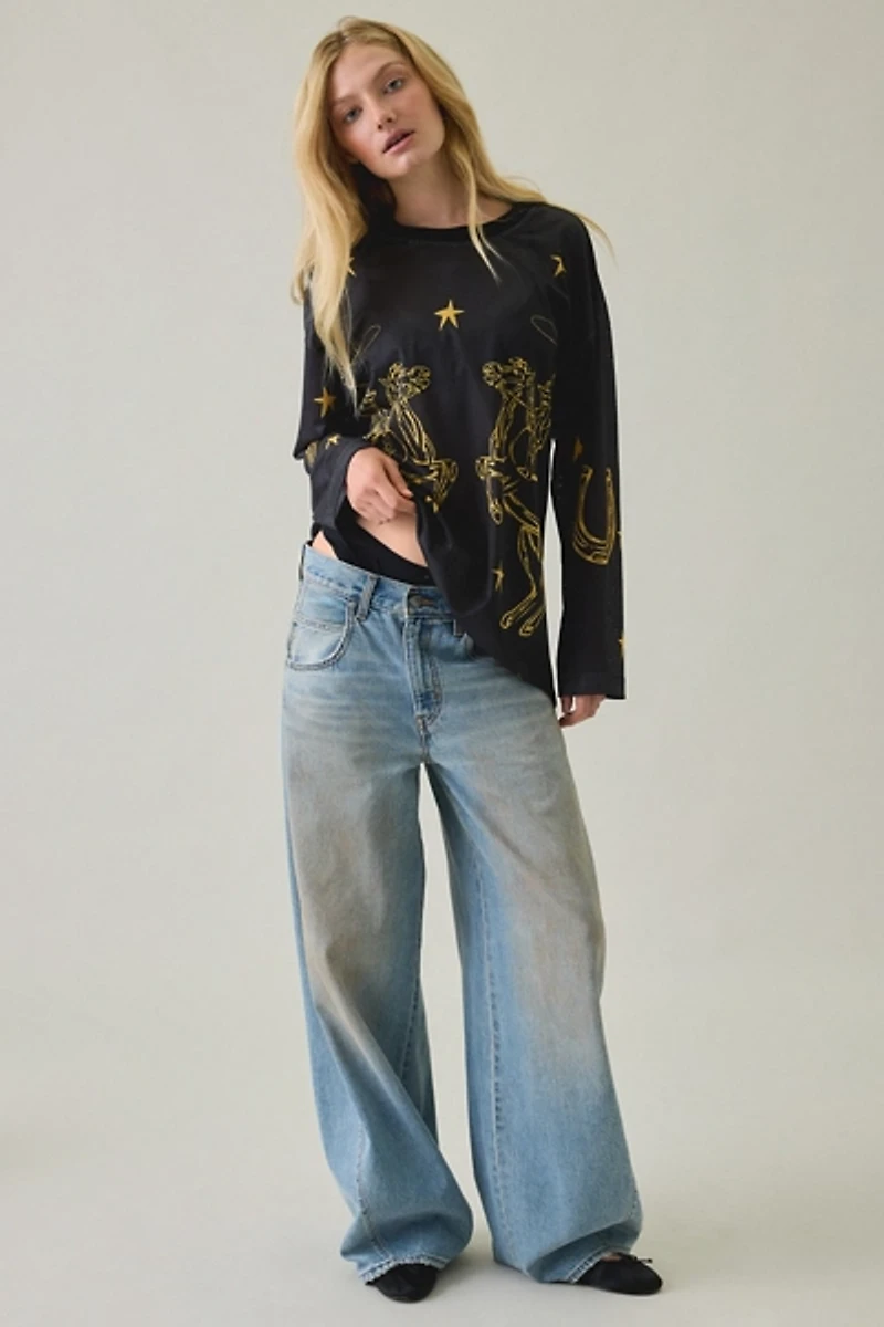 The Tales Cowboy Graphic Long Sleeve Jersey
