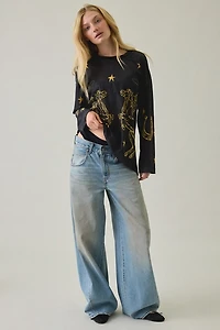 The Tales Cowboy Graphic Long Sleeve Jersey