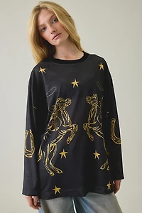 The Tales Cowboy Graphic Long Sleeve Jersey