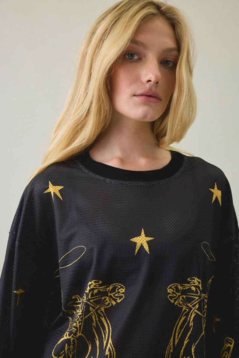 The Tales Cowboy Graphic Long Sleeve Jersey