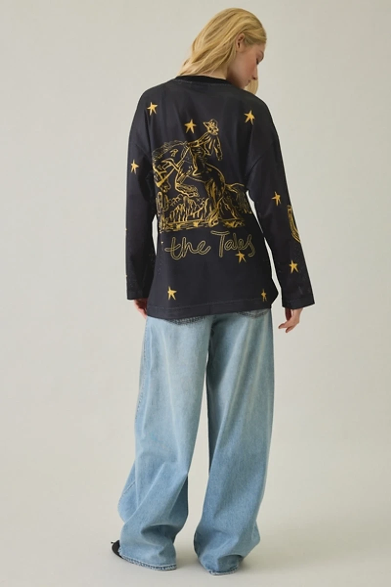 The Tales Cowboy Graphic Long Sleeve Jersey