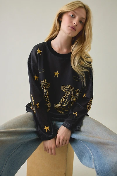 The Tales Cowboy Graphic Long Sleeve Jersey
