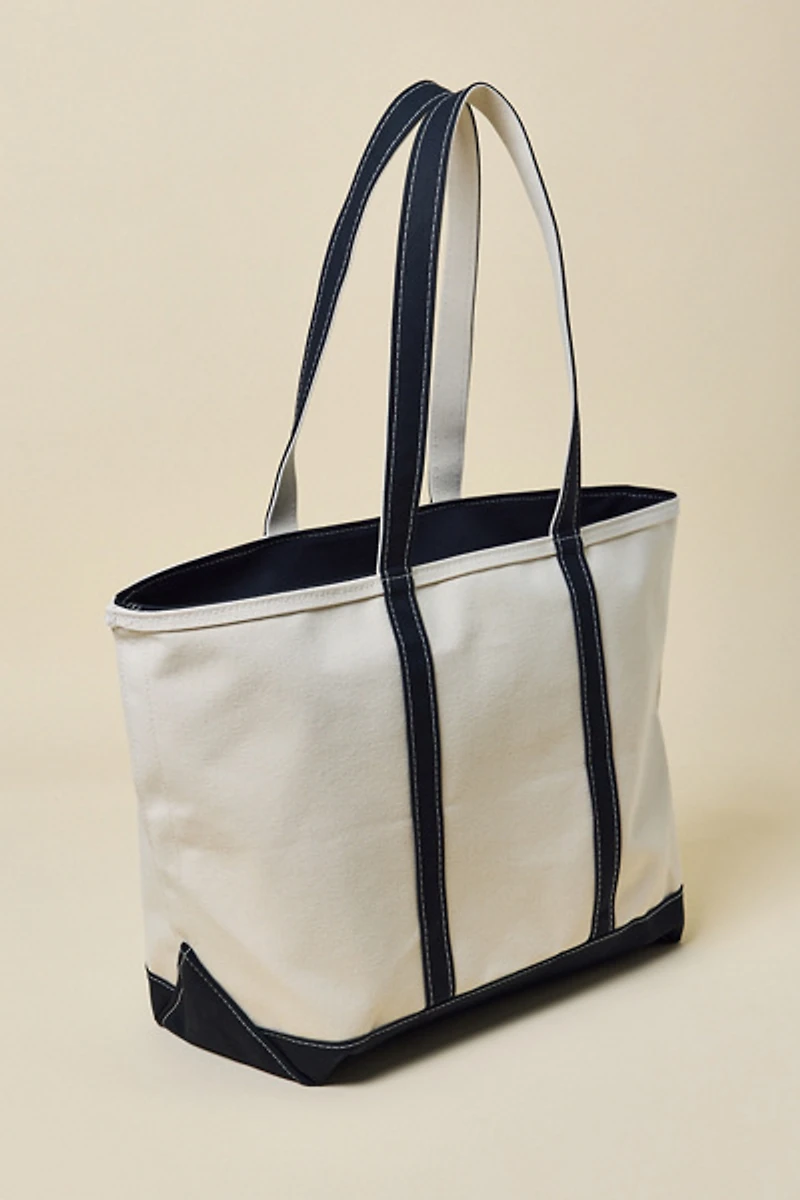 L.L. Bean Boat and Tote® Zip-Top Large Bag