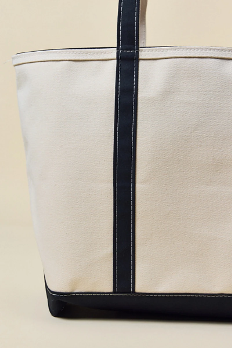 L.L. Bean Boat and Tote® Zip-Top Large Bag