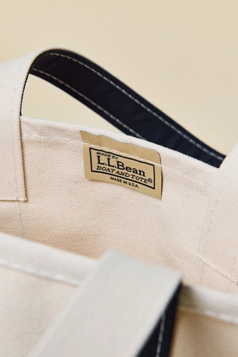 L.L. Bean Boat and Tote® Open-Top Small Bag