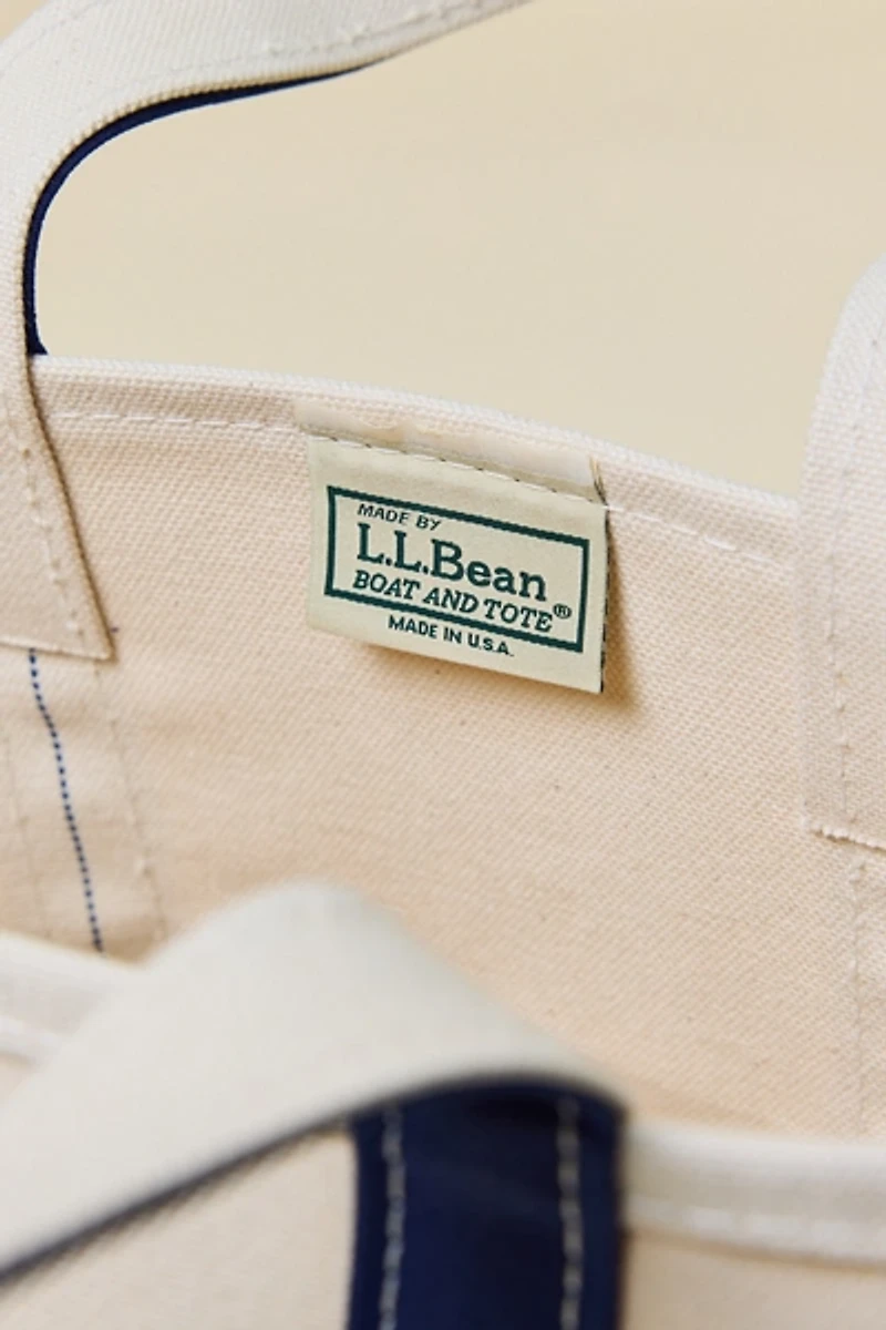L.L. Bean Boat and Tote® Open-Top Small Bag