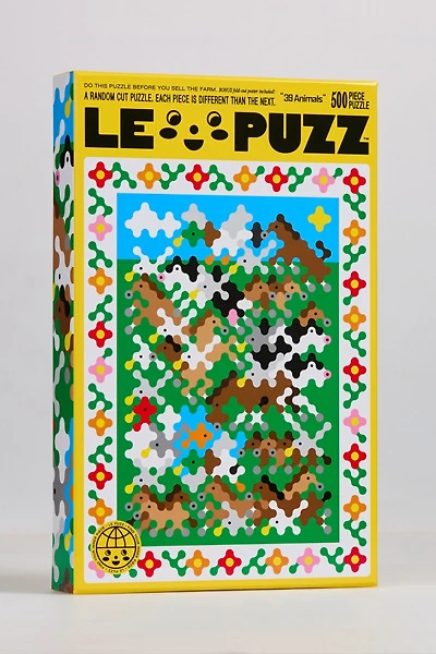 Le Puzz 39 Animals Jigsaw Puzzle
