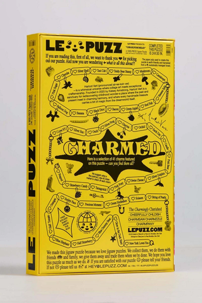 Le Puzz Charmworld Jigsaw Puzzle