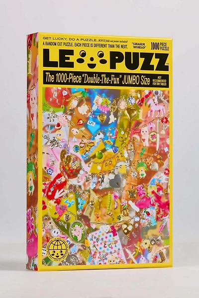 Le Puzz Charmworld Jigsaw Puzzle