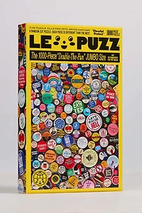 Le Puzz Pieceful Protest Jigsaw Puzzle
