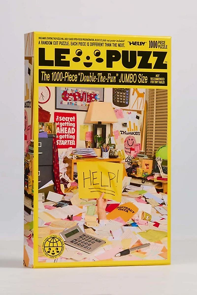 Le Puzz HELP! Jigsaw Puzzle