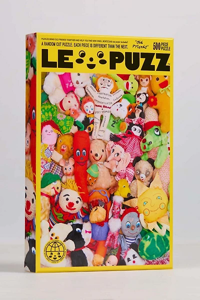 Le Puzz Old Friends Jigsaw Puzzle