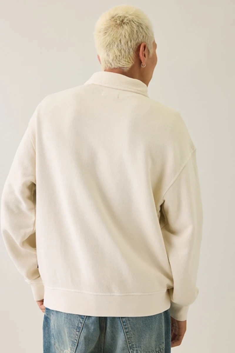 Standard Cloth Pregame Quarter Zip Sweatshirt