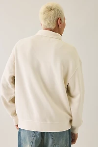 Standard Cloth Pregame Quarter Zip Sweatshirt