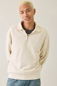 Standard Cloth Pregame Quarter Zip Sweatshirt