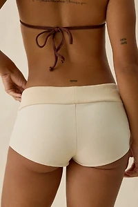 Out From Under Follow Request Micro Sweat Shorts