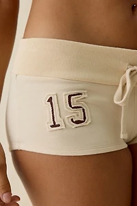 Out From Under Follow Request Micro Sweat Shorts