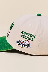 Mitchell & Ness NBA Boston Celtics Team Logo Dad Hat