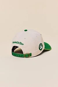 Mitchell & Ness NBA Boston Celtics Team Logo Dad Hat