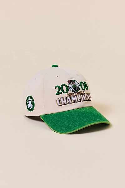 Mitchell & Ness NBA Boston Celtics Team Logo Dad Hat