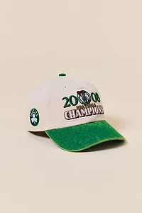 Mitchell & Ness NBA Boston Celtics Team Logo Dad Hat