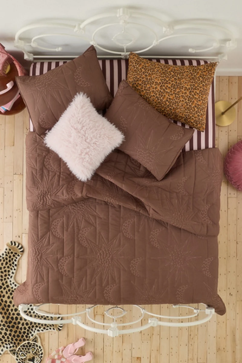 Jungalow UO Exclusive Sun & Moon Quilt Set
