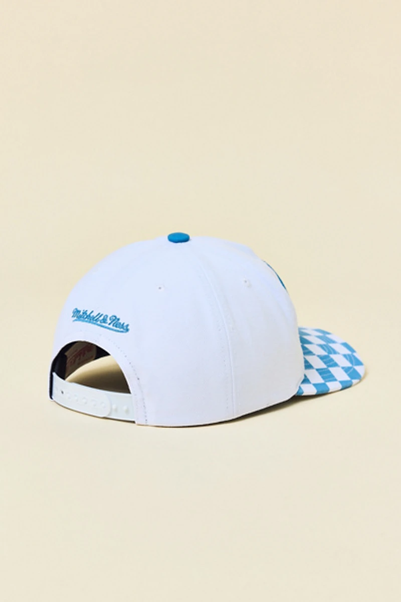 Mitchell & Ness MLB New York Yankees Checkered Brim Hat