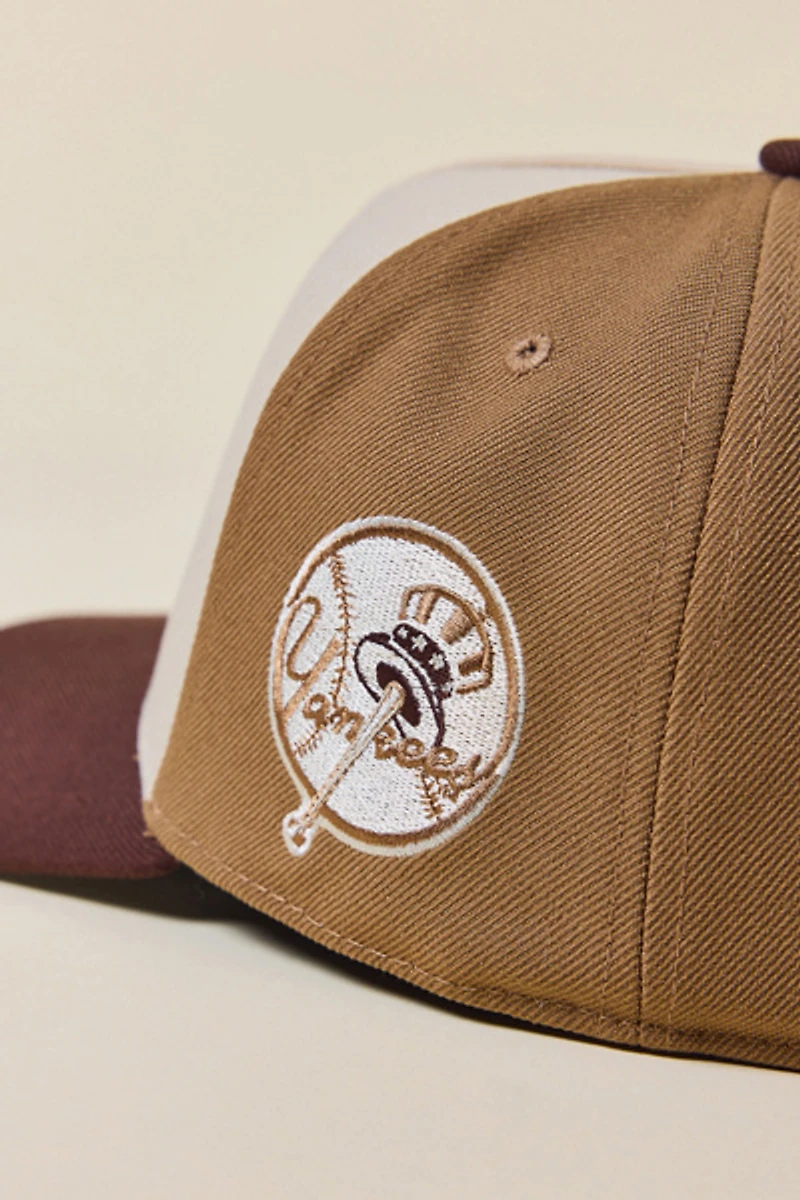 Mitchell & Ness MLB New York Yankees Granola Pro Snapback Hat
