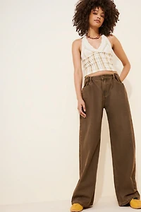 Lioness She's All That Wide-Leg Jeans