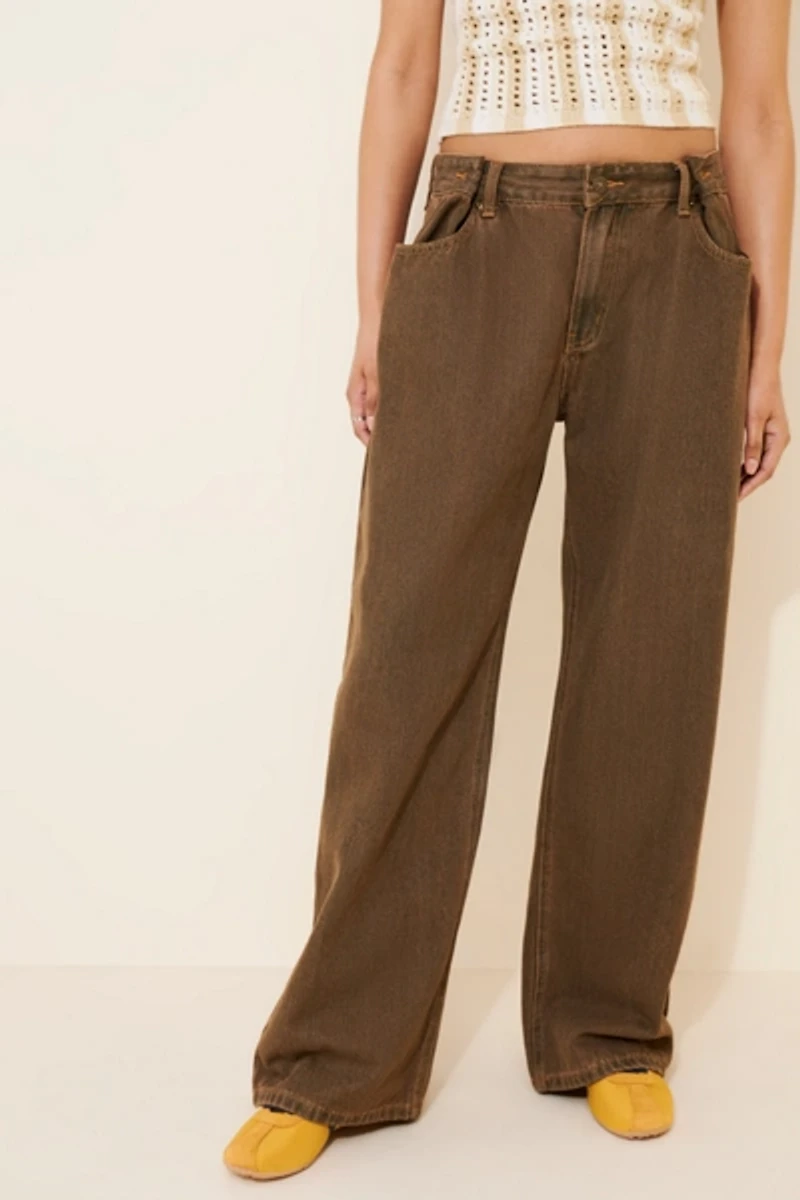 Lioness She's All That Wide-Leg Jeans
