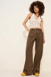 Lioness She's All That Wide-Leg Jeans