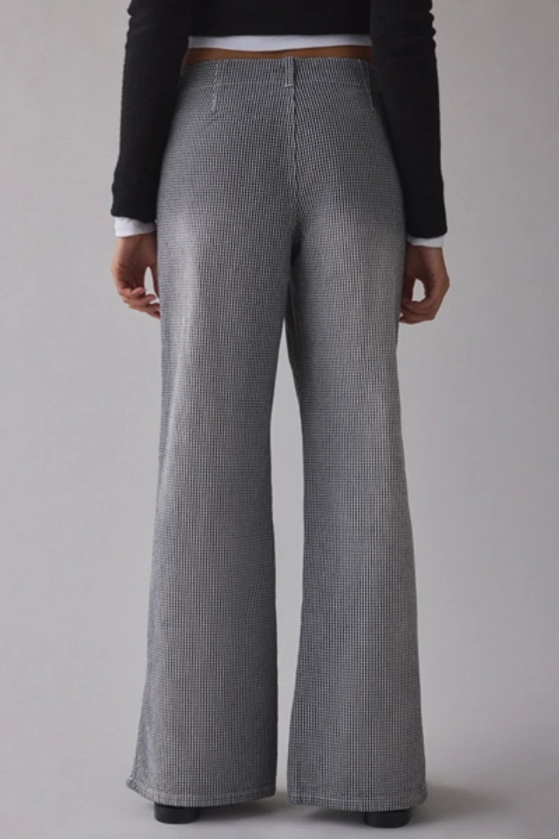 BDG Silverlake Mid-Rise Straight Leg Pant