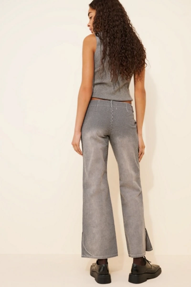 BDG Silverlake Mid-Rise Straight Leg Pant