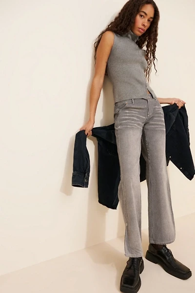 BDG Silverlake Mid-Rise Straight Leg Pant