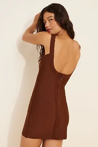 Bound Together Bandage Bodycon Mini Dress