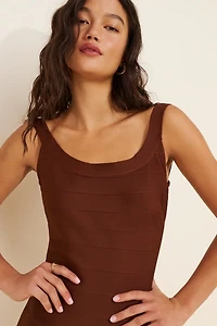 Bound Together Bandage Bodycon Mini Dress