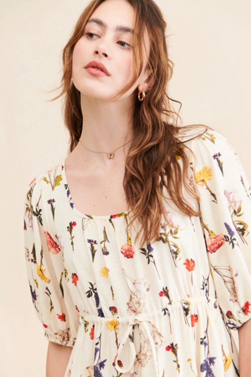 Lisa Says Gah Leila Floral Dress