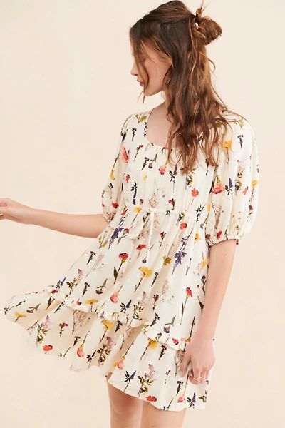 Lisa Says Gah Leila Floral Dress