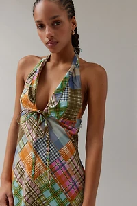 BDG Danny Madras Halter Dress