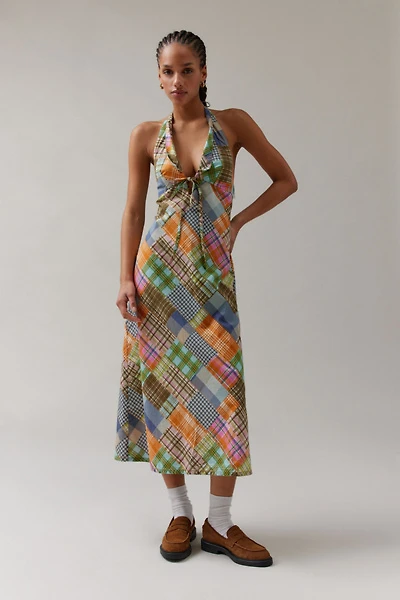 BDG Danny Madras Halter Dress