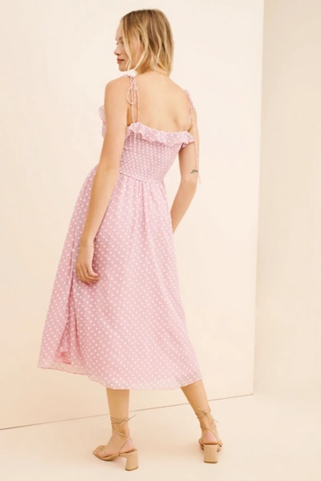 for love and lemons heidi midi dress For Love & Lemons Fp X Heidi Midi Dress