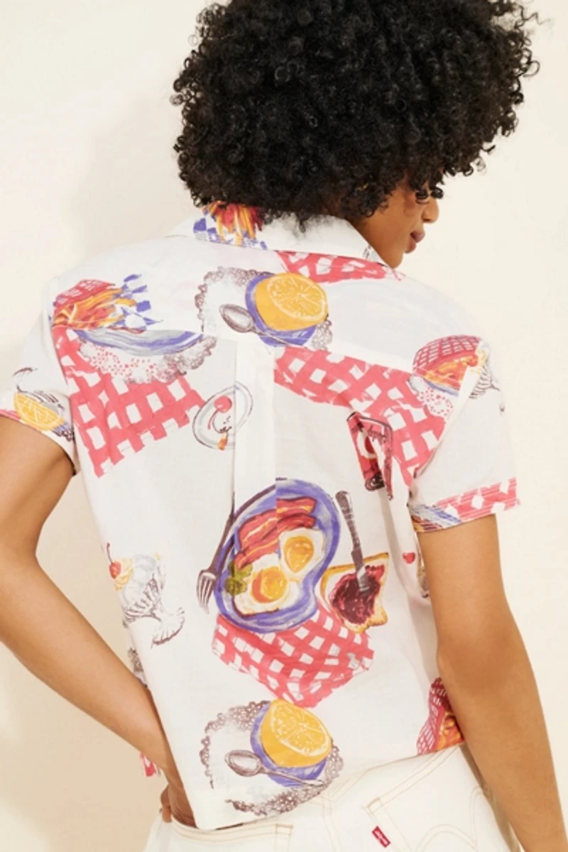BDG Asher Souvenir Top