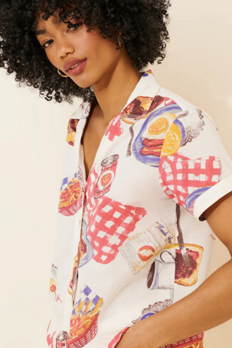 BDG Asher Souvenir Top